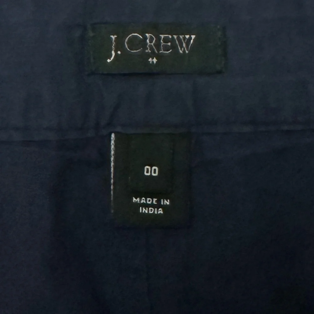 J Crew Navy Eyelet Women's Shorts
